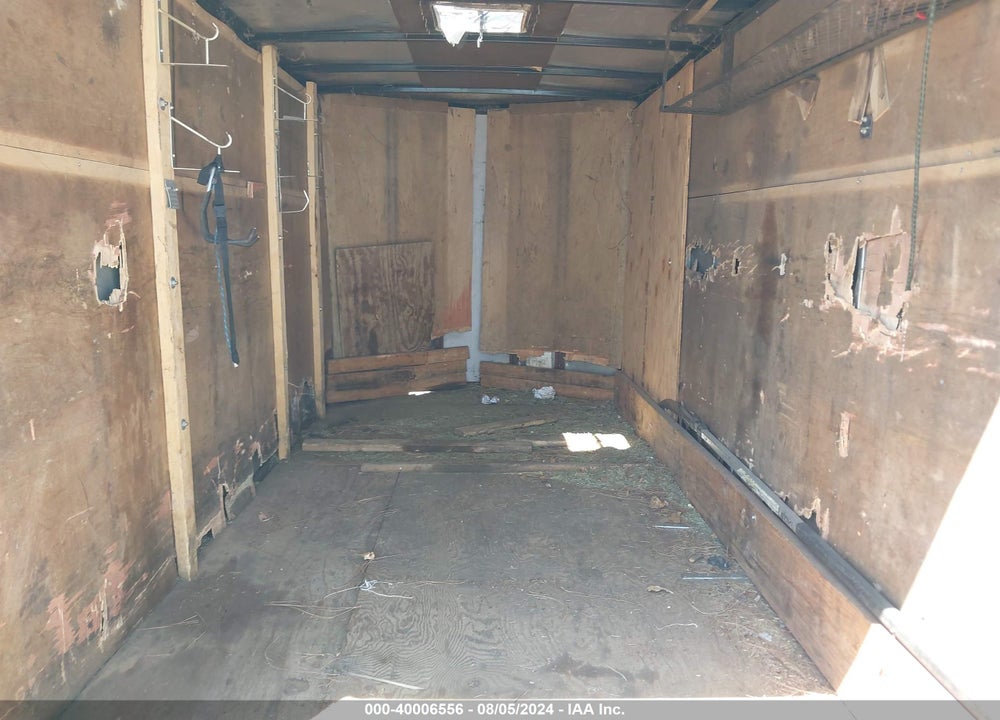 2017 HAULMARK CARGO TRAILER VIN: 575CB1210HU327120