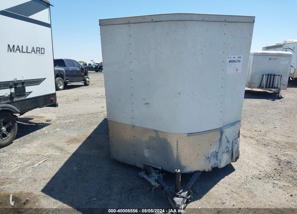 2017 HAULMARK CARGO TRAILER VIN: 575CB1210HU327120