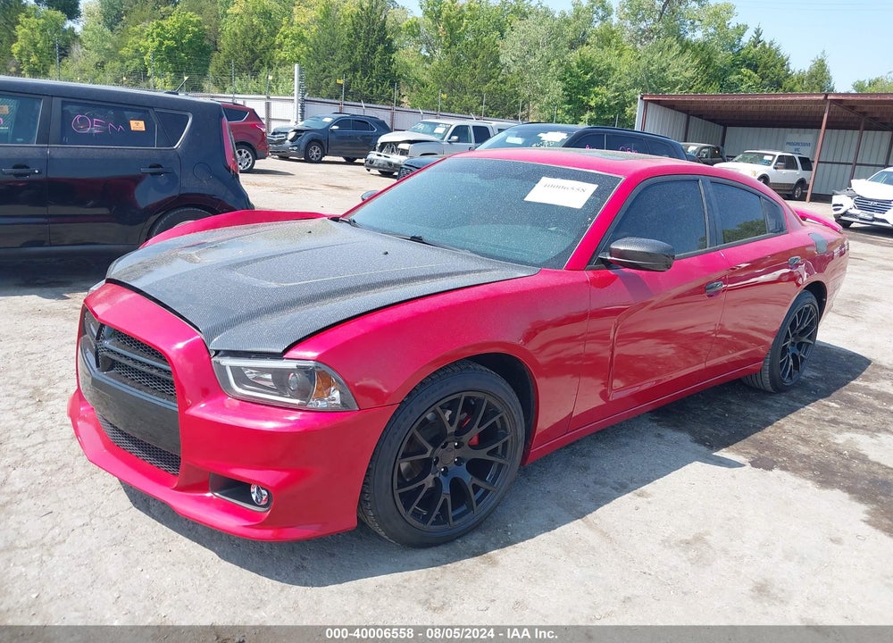 2012 DODGE CHARGER SXT VIN: 2C3CDXHG7CH276689