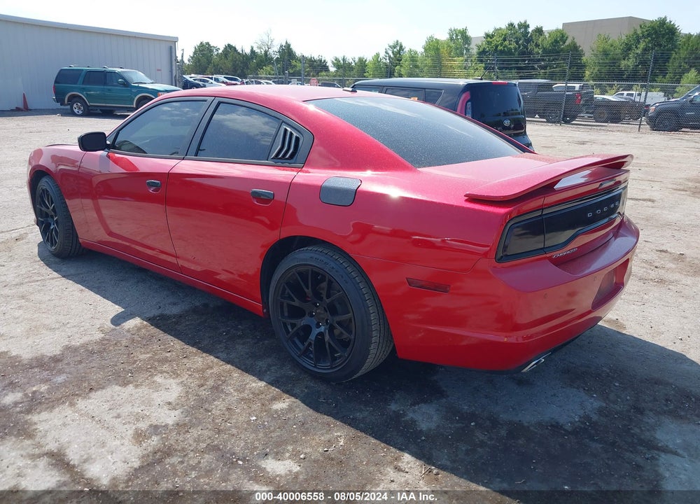 2012 DODGE CHARGER SXT VIN: 2C3CDXHG7CH276689