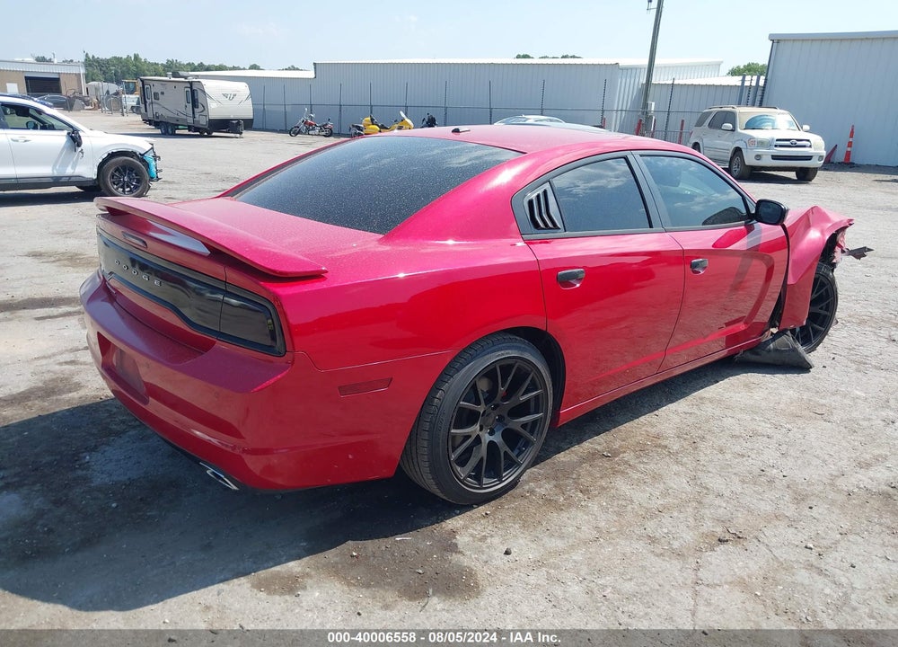 2012 DODGE CHARGER SXT VIN: 2C3CDXHG7CH276689