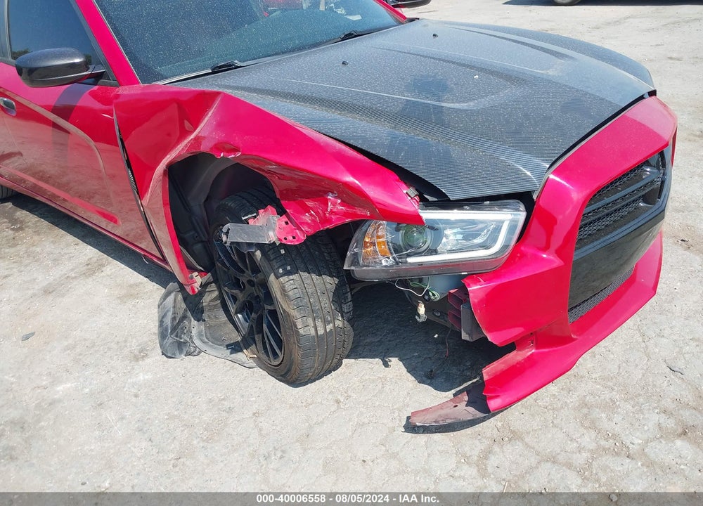 2012 DODGE CHARGER SXT VIN: 2C3CDXHG7CH276689
