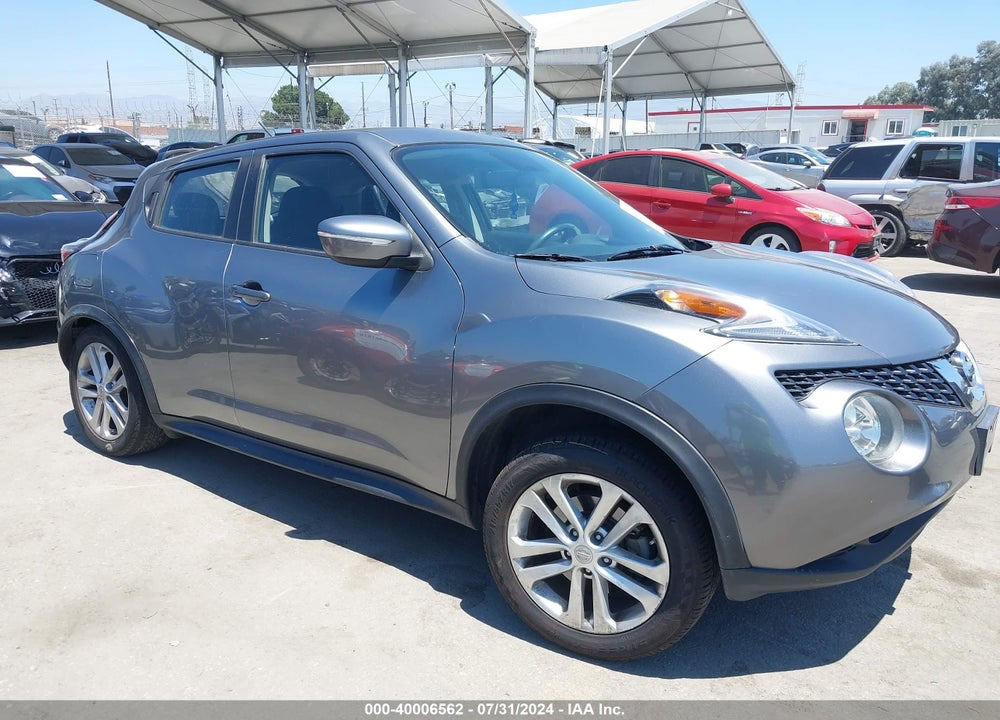 2016 NISSAN JUKE VIN: JN8AF5MR0GT610017