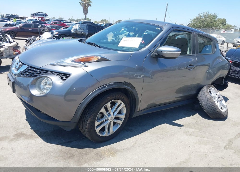 2016 NISSAN JUKE VIN: JN8AF5MR0GT610017