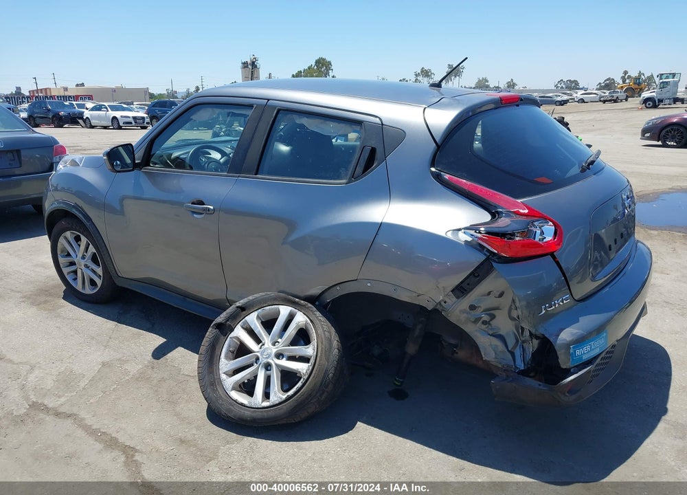 2016 NISSAN JUKE VIN: JN8AF5MR0GT610017