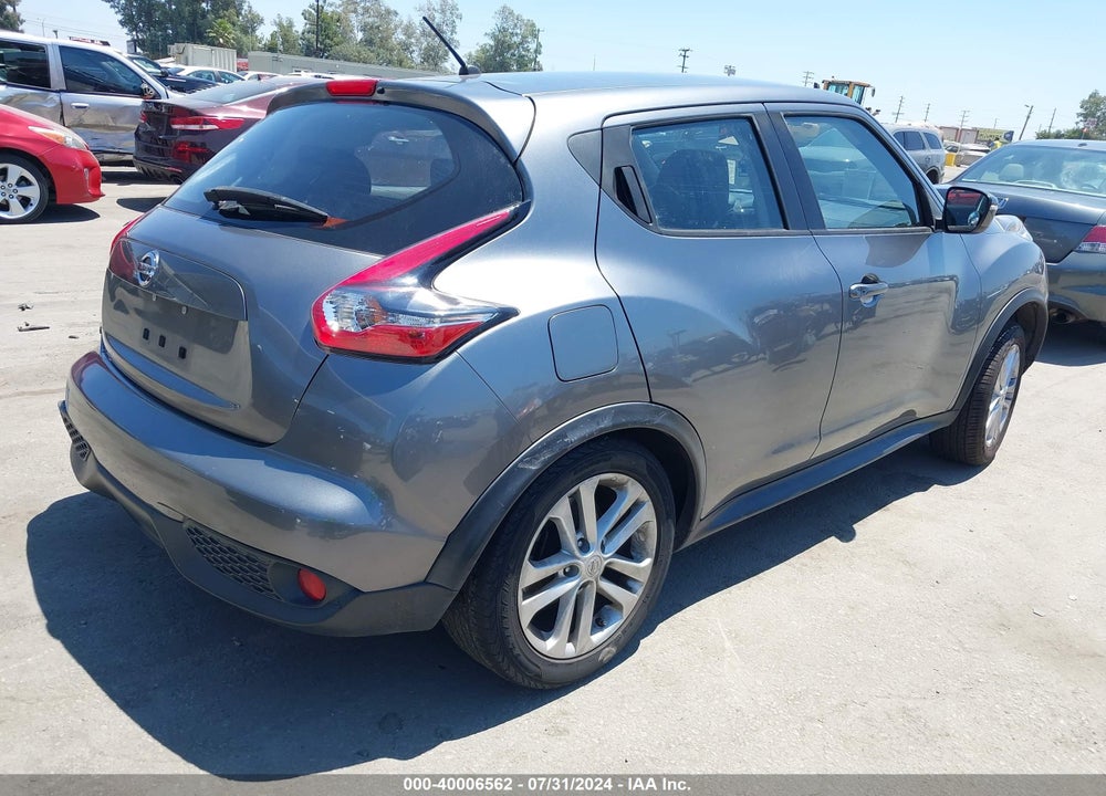 2016 NISSAN JUKE VIN: JN8AF5MR0GT610017