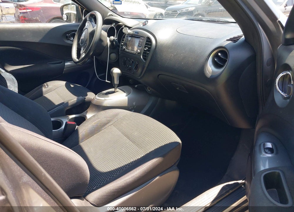 2016 NISSAN JUKE VIN: JN8AF5MR0GT610017