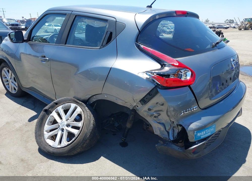 2016 NISSAN JUKE VIN: JN8AF5MR0GT610017