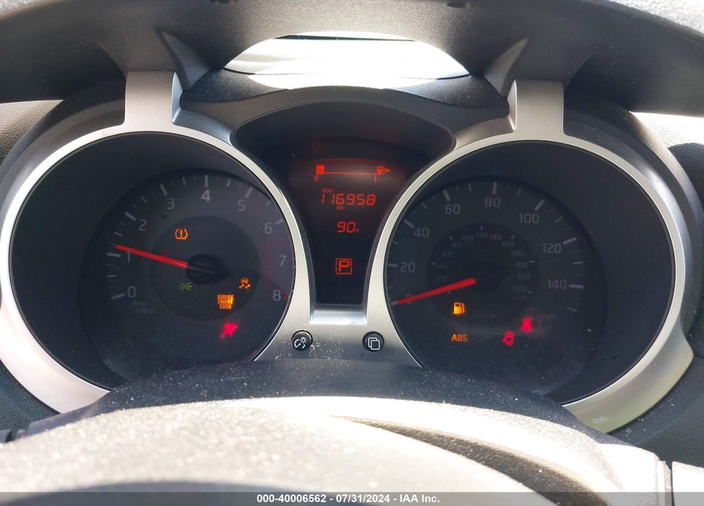 2016 NISSAN JUKE VIN: JN8AF5MR0GT610017