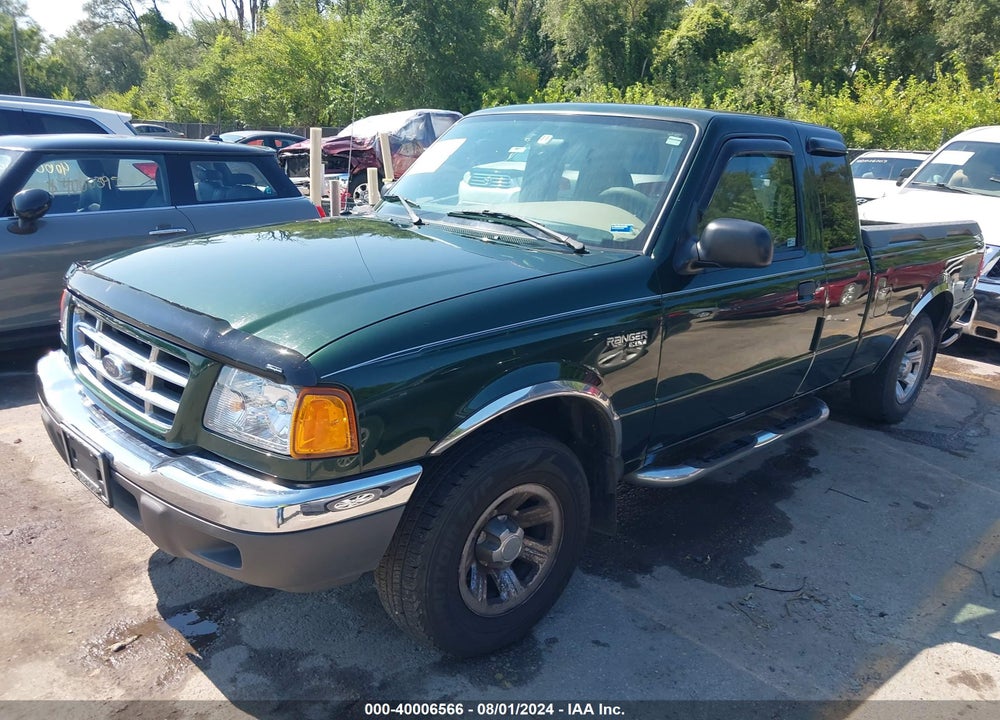 2001 FORD RANGER EDGE/XLT VIN: 1FTYR14E41TA67429