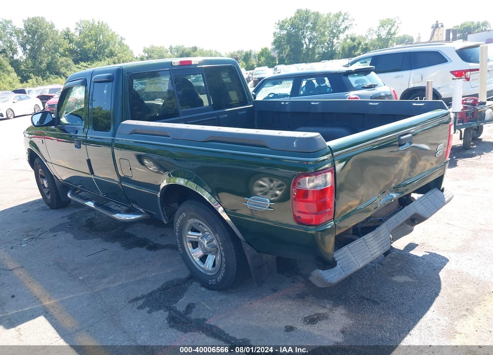 2001 FORD RANGER EDGE/XLT VIN: 1FTYR14E41TA67429