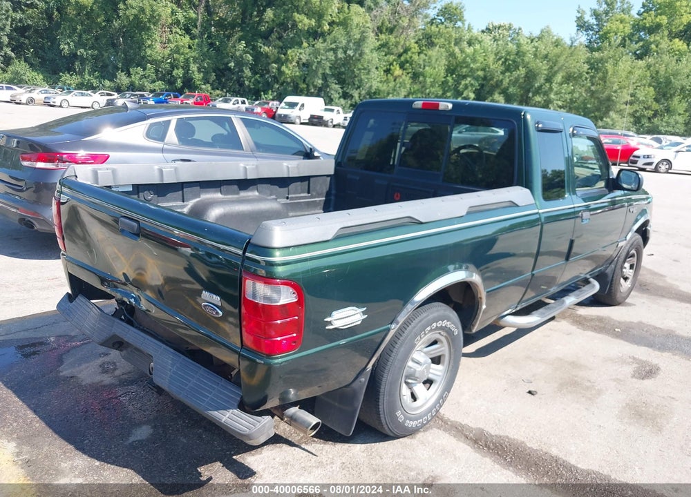 2001 FORD RANGER EDGE/XLT VIN: 1FTYR14E41TA67429