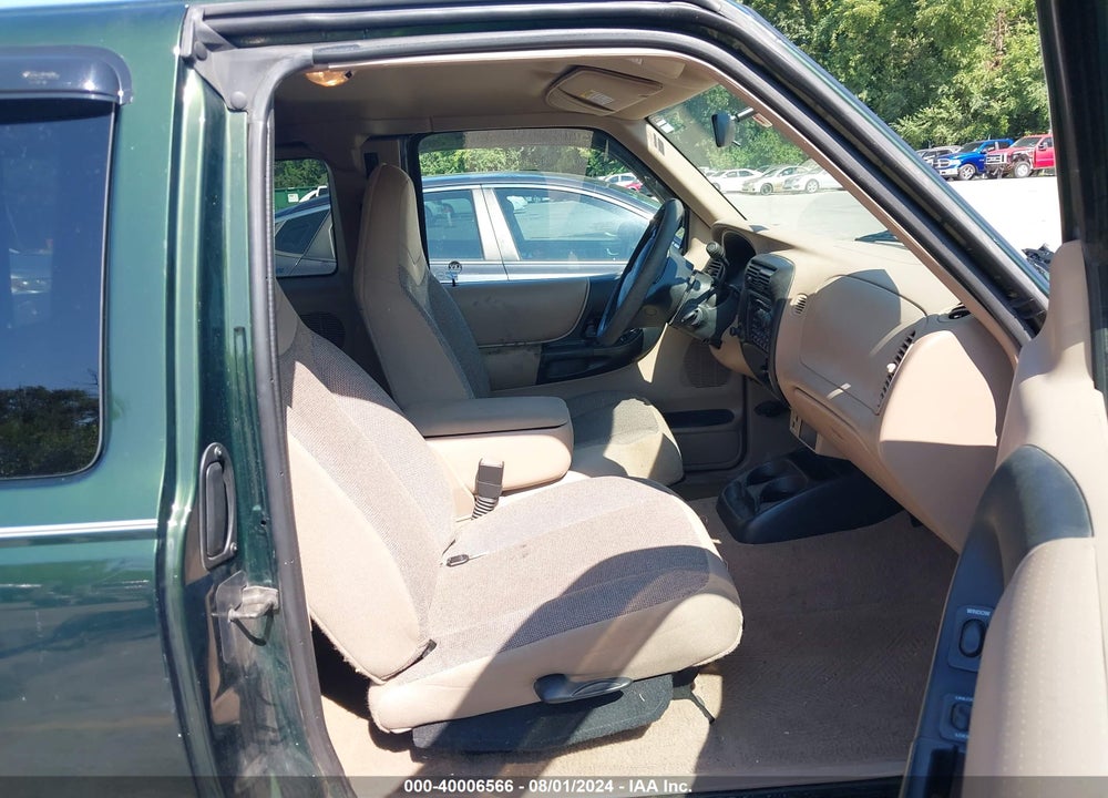 2001 FORD RANGER EDGE/XLT VIN: 1FTYR14E41TA67429