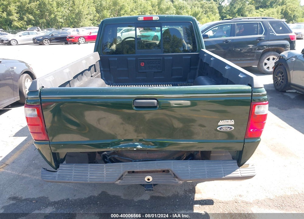 2001 FORD RANGER EDGE/XLT VIN: 1FTYR14E41TA67429