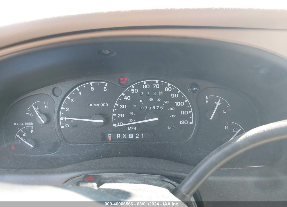 2001 FORD RANGER EDGE/XLT VIN: 1FTYR14E41TA67429