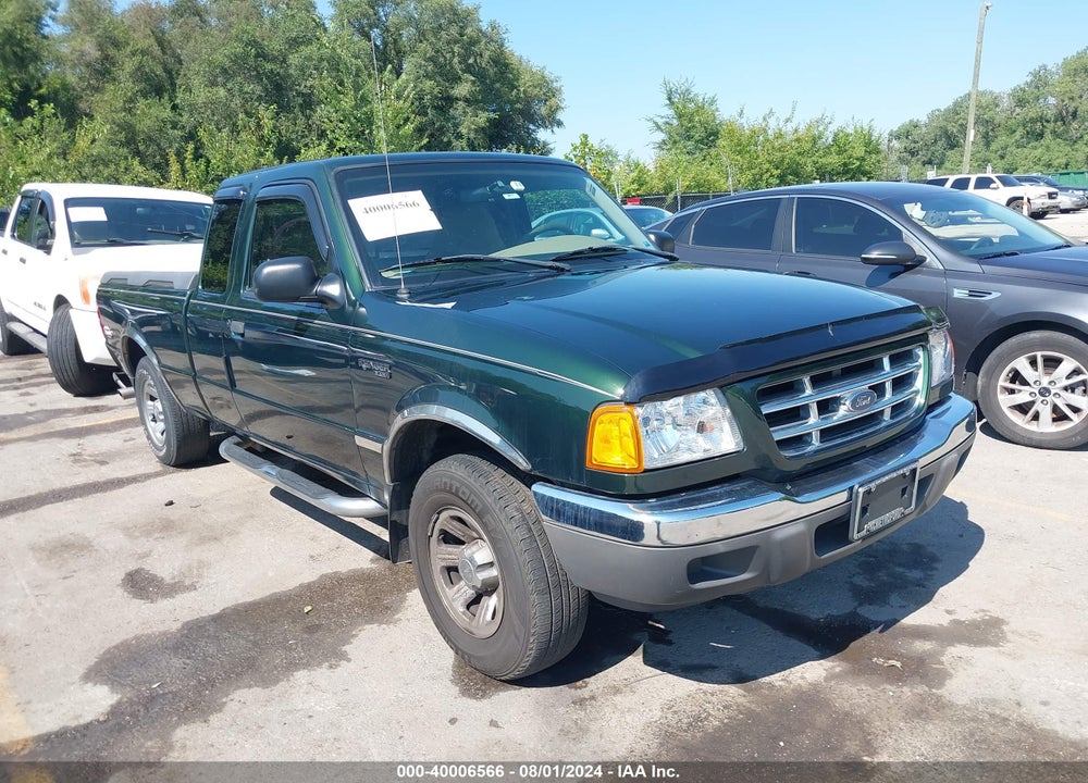 2001 FORD RANGER EDGE/XLT VIN: 1FTYR14E41TA67429