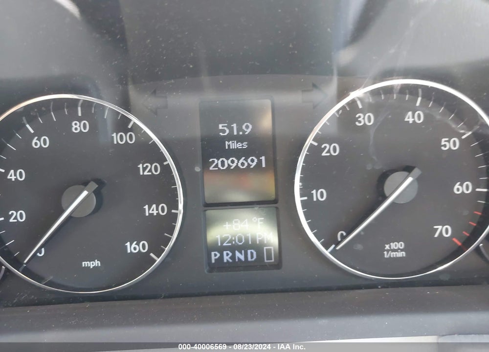 2006 MERCEDES-BENZ C 230 SPORT VIN: WDBRF52H86A844536
