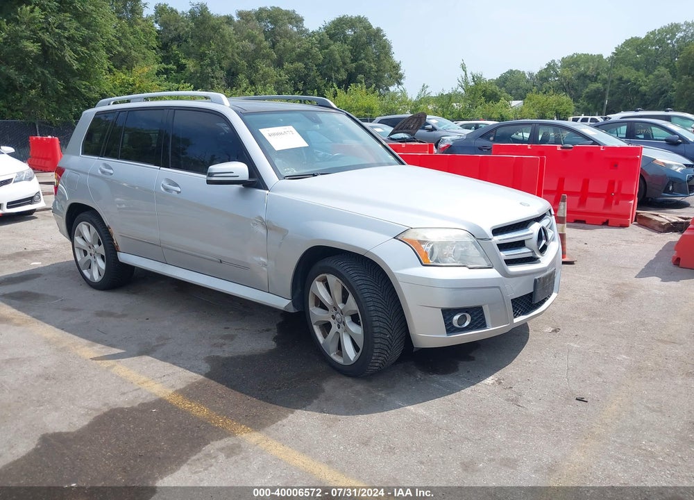 2010 MERCEDES-BENZ GLK 350 4MATIC VIN: WDCGG8HB2AF451809