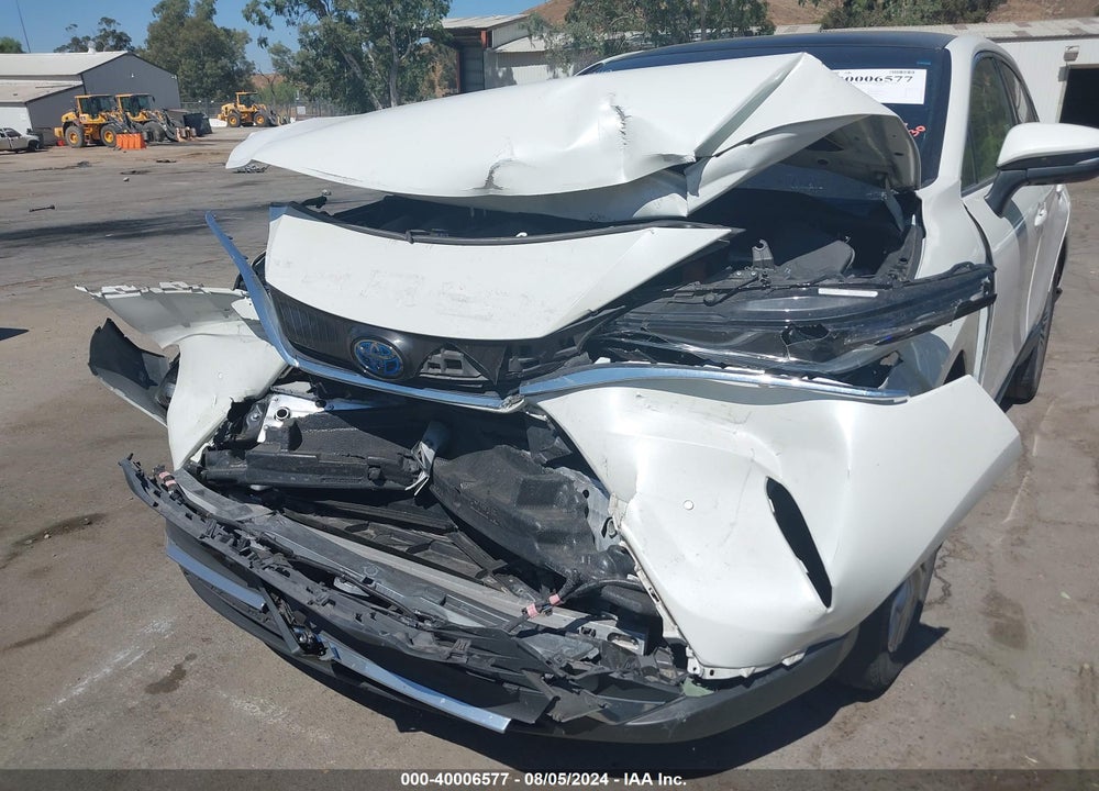2022 TOYOTA VENZA LIMITED VIN: JTEAAAAH8NJ090541