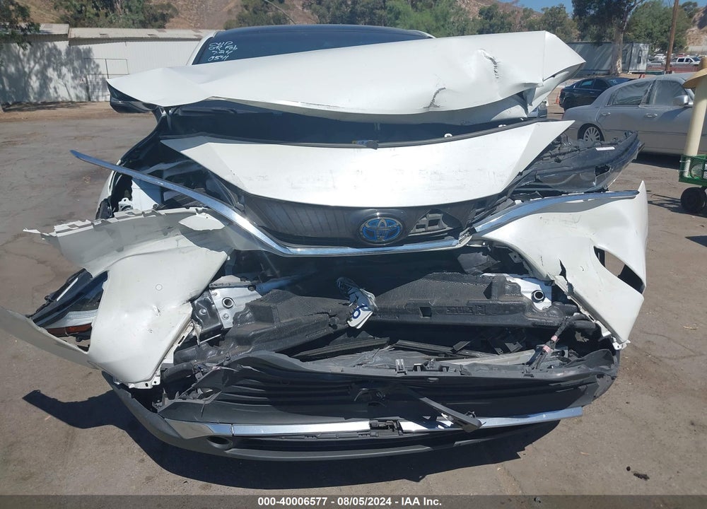 2022 TOYOTA VENZA LIMITED VIN: JTEAAAAH8NJ090541