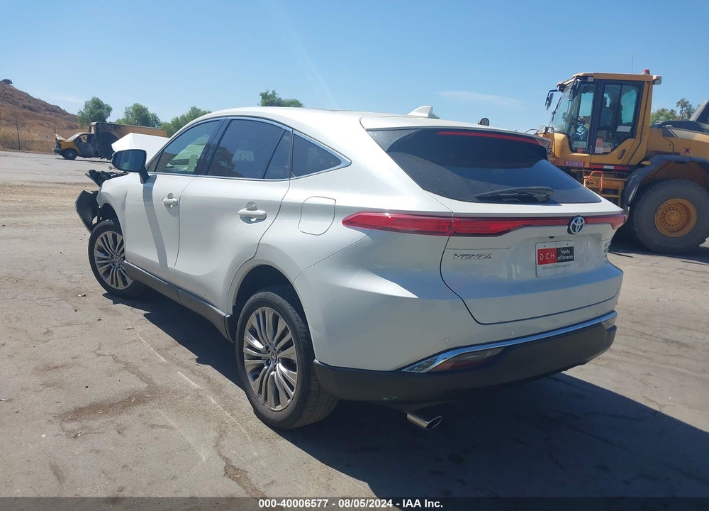 2022 TOYOTA VENZA LIMITED VIN: JTEAAAAH8NJ090541