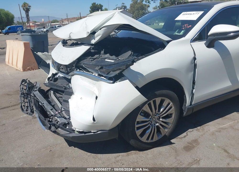2022 TOYOTA VENZA LIMITED VIN: JTEAAAAH8NJ090541
