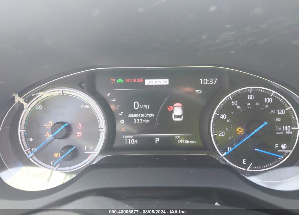 2022 TOYOTA VENZA LIMITED VIN: JTEAAAAH8NJ090541