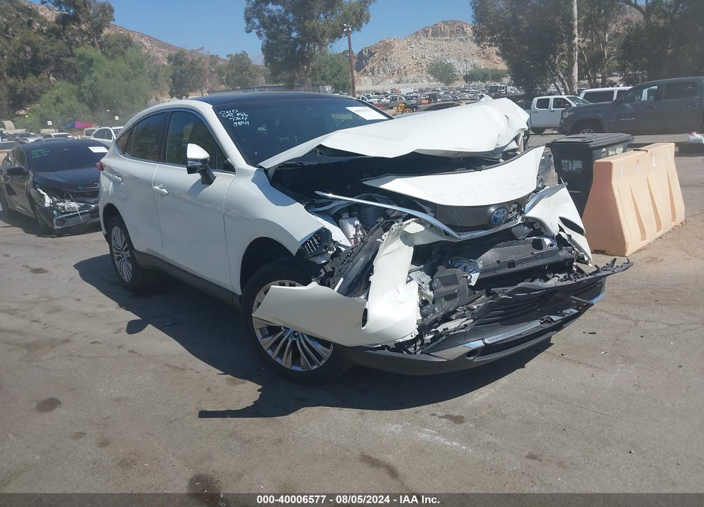2022 TOYOTA VENZA LIMITED VIN: JTEAAAAH8NJ090541