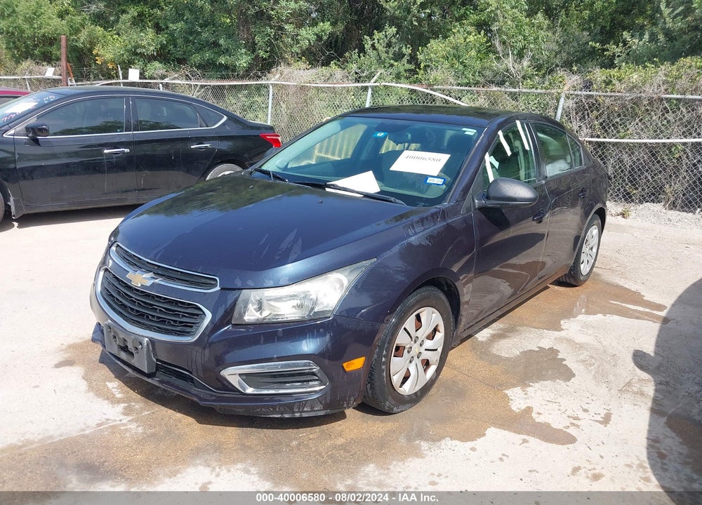 2016 CHEVROLET CRUZE LIMITED LS AUTO VIN: 1G1PC5SH3G7192630