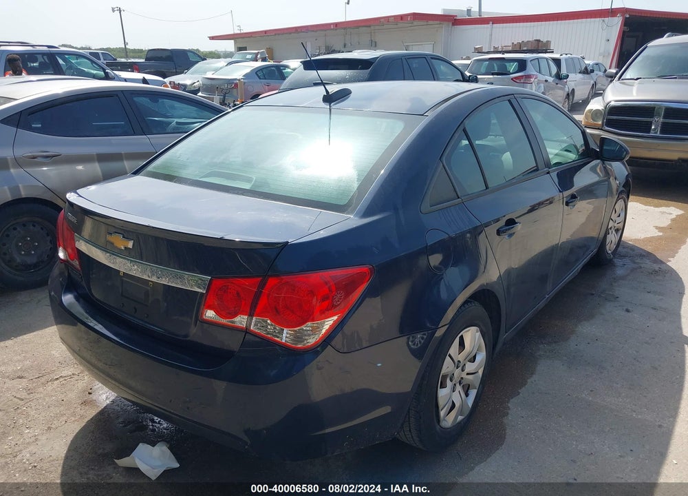 2016 CHEVROLET CRUZE LIMITED LS AUTO VIN: 1G1PC5SH3G7192630