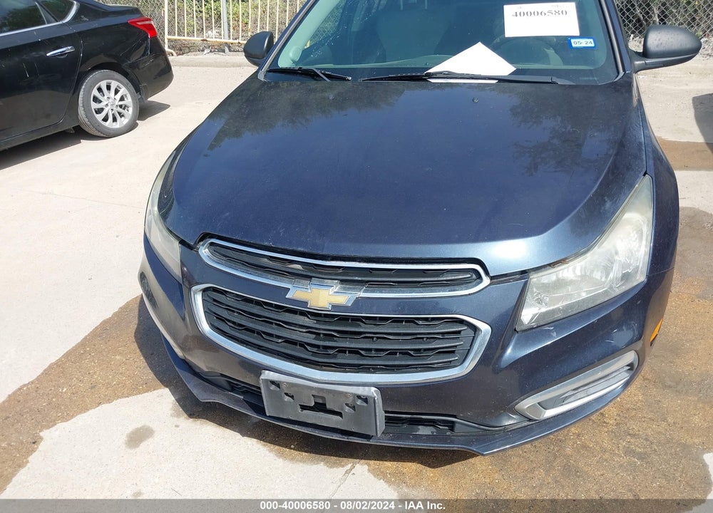 2016 CHEVROLET CRUZE LIMITED LS AUTO VIN: 1G1PC5SH3G7192630
