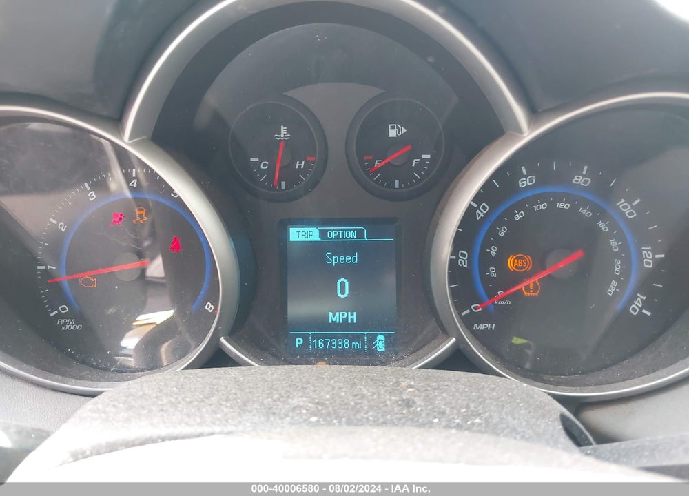 2016 CHEVROLET CRUZE LIMITED LS AUTO VIN: 1G1PC5SH3G7192630
