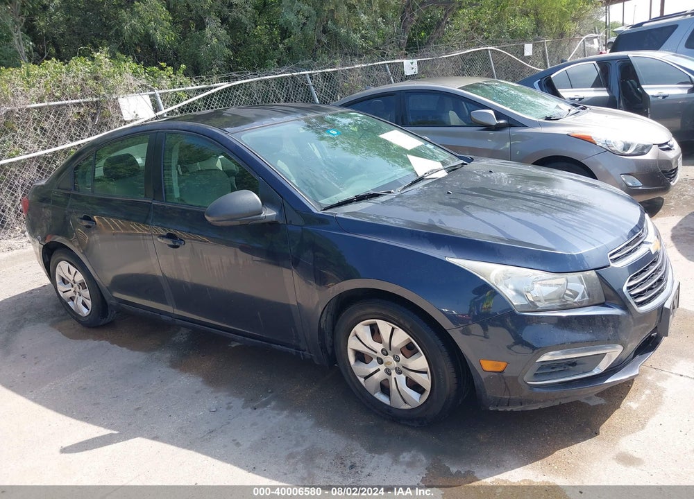 2016 CHEVROLET CRUZE LIMITED LS AUTO VIN: 1G1PC5SH3G7192630
