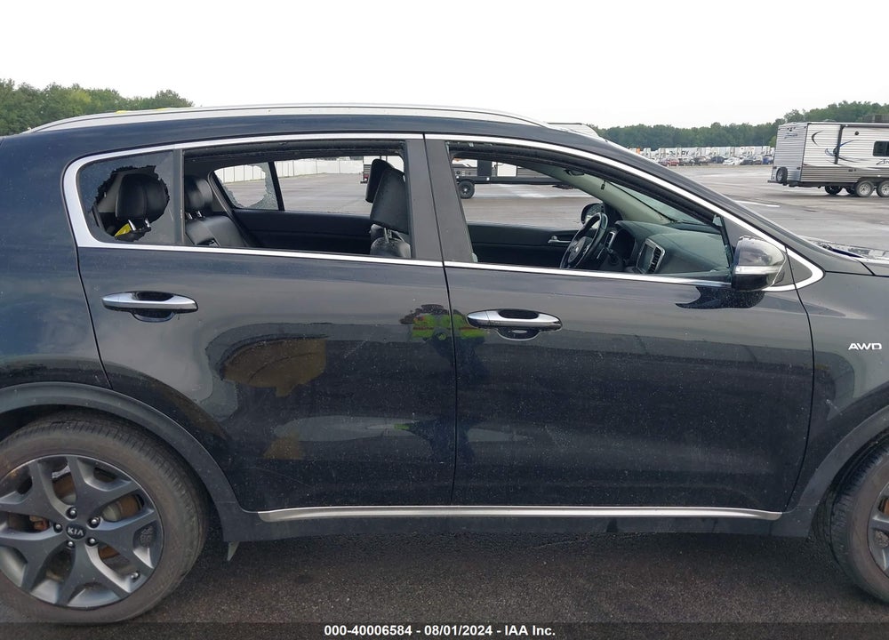 2017 KIA SPORTAGE SX TURBO VIN: KNDPRCA63H7095939