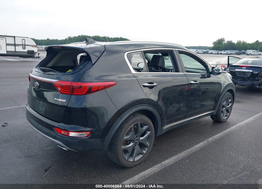 2017 KIA SPORTAGE SX TURBO VIN: KNDPRCA63H7095939