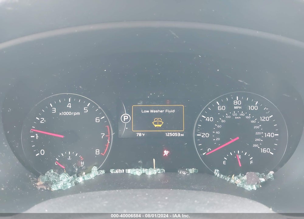 2017 KIA SPORTAGE SX TURBO VIN: KNDPRCA63H7095939