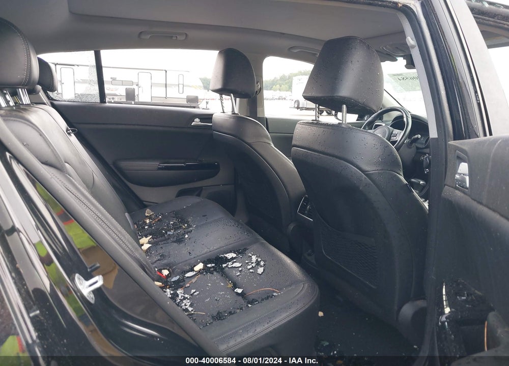 2017 KIA SPORTAGE SX TURBO VIN: KNDPRCA63H7095939