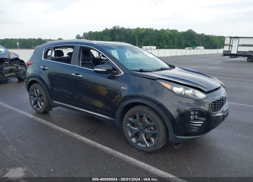 2017 KIA SPORTAGE SX TURBO VIN: KNDPRCA63H7095939