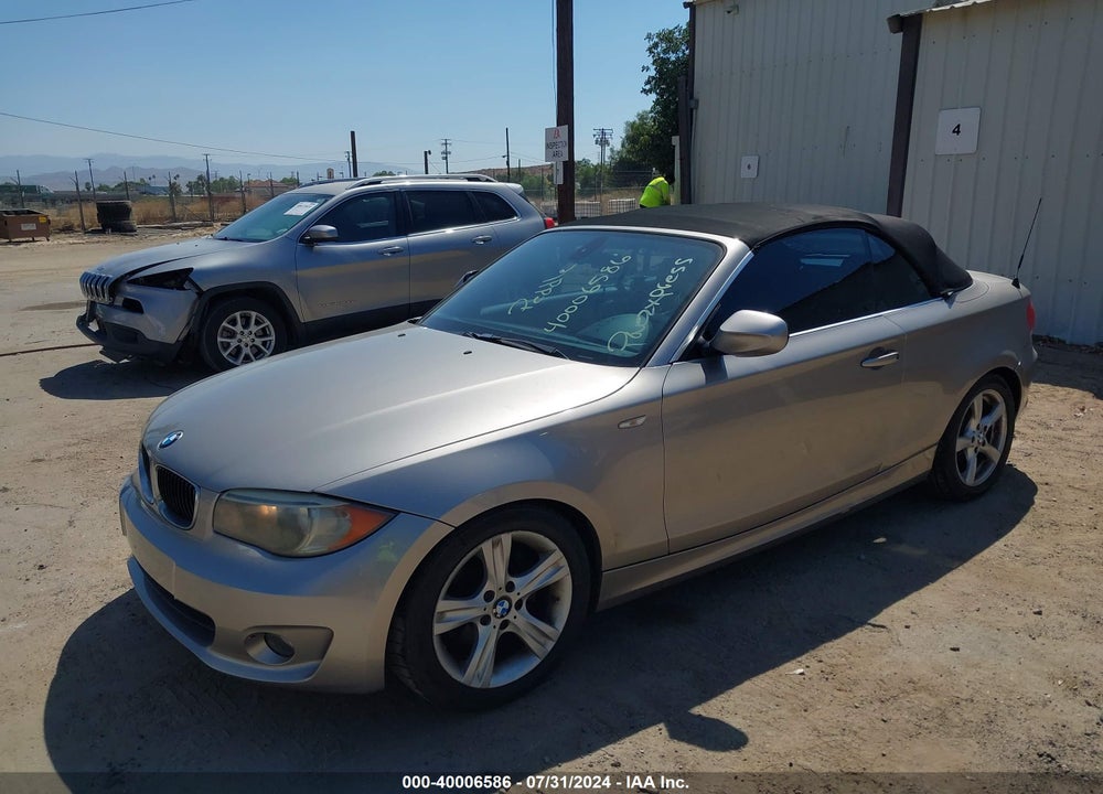 2012 BMW 128I VIN: WBAUN1C52CVH84091