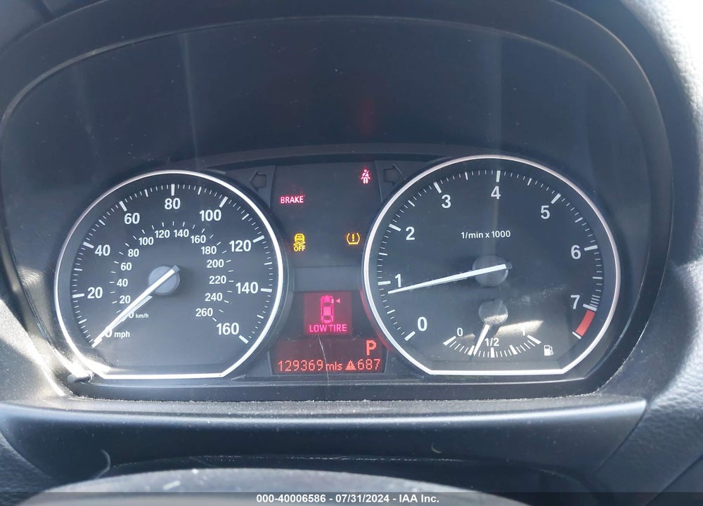 2012 BMW 128I VIN: WBAUN1C52CVH84091