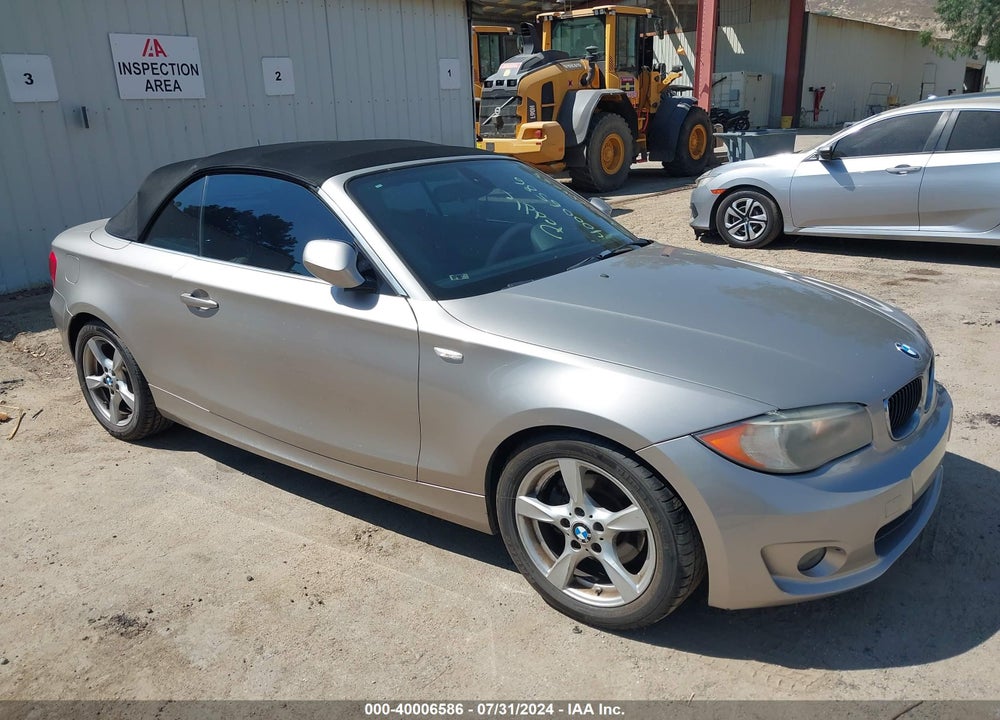 2012 BMW 128I VIN: WBAUN1C52CVH84091