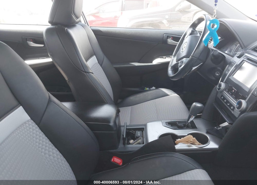 2014 TOYOTA CAMRY SE VIN: 4T1BF1FK0EU435098