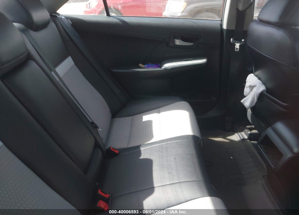 2014 TOYOTA CAMRY SE VIN: 4T1BF1FK0EU435098