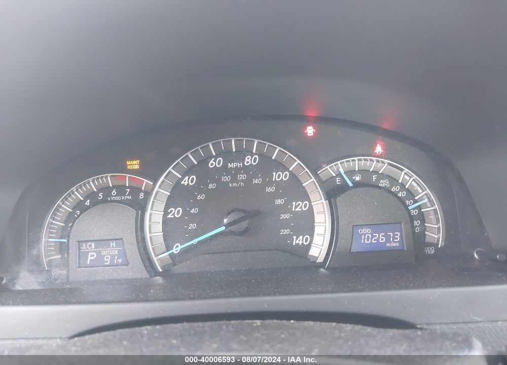 2014 TOYOTA CAMRY SE VIN: 4T1BF1FK0EU435098