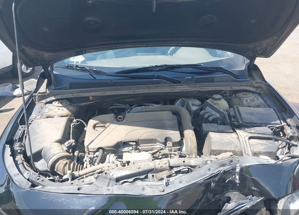 2017 CHEVROLET MALIBU 1LT VIN: 1G1ZE5STXHF197256