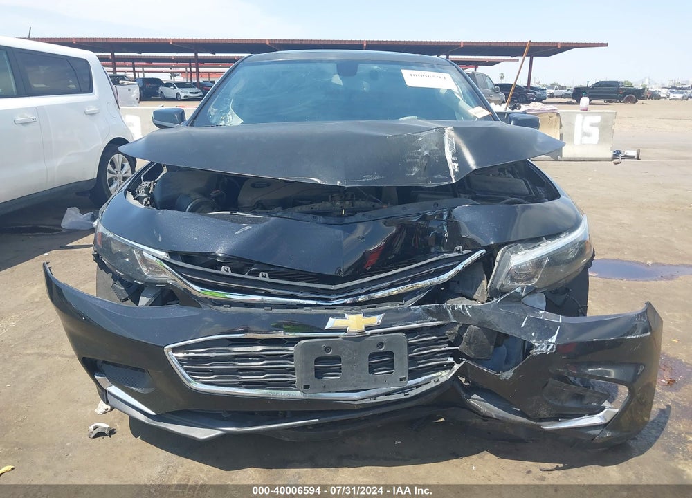 2017 CHEVROLET MALIBU 1LT VIN: 1G1ZE5STXHF197256