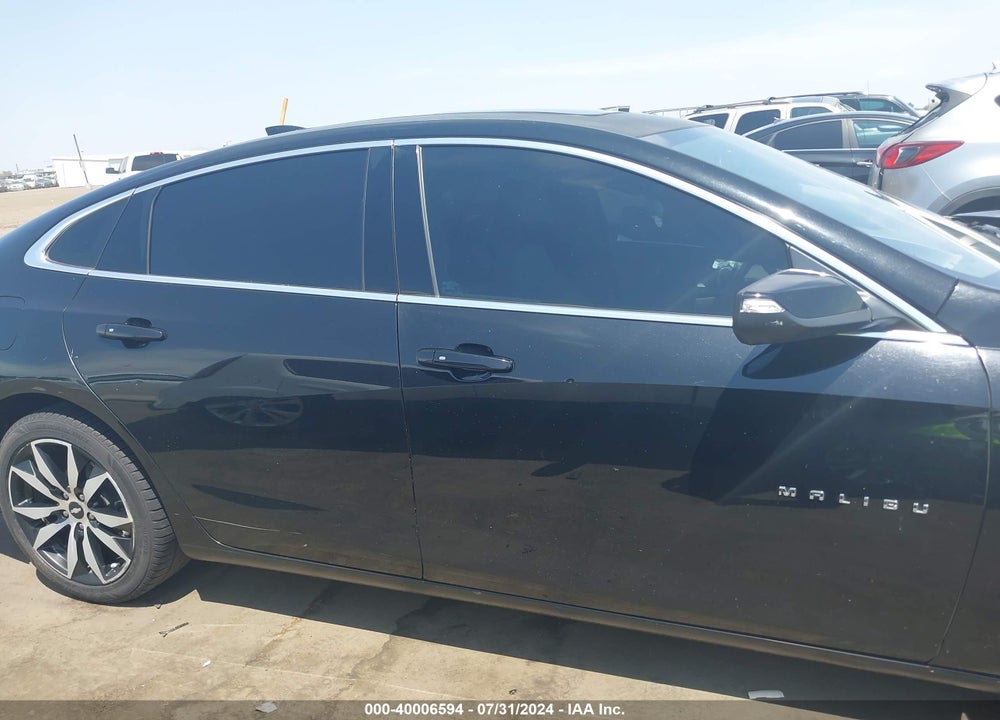 2017 CHEVROLET MALIBU 1LT VIN: 1G1ZE5STXHF197256