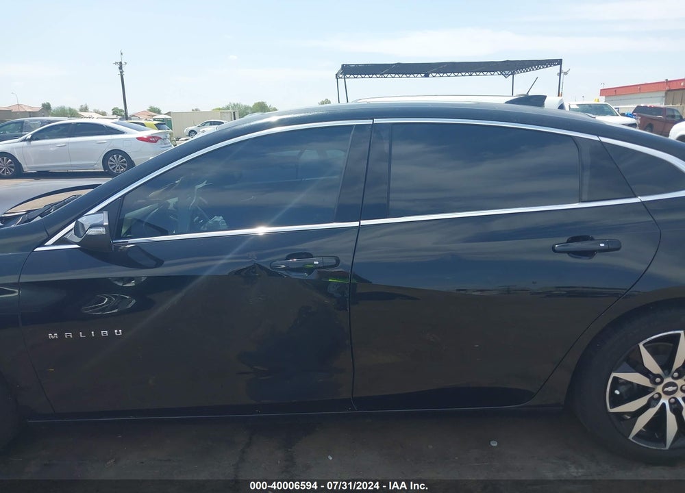 2017 CHEVROLET MALIBU 1LT VIN: 1G1ZE5STXHF197256
