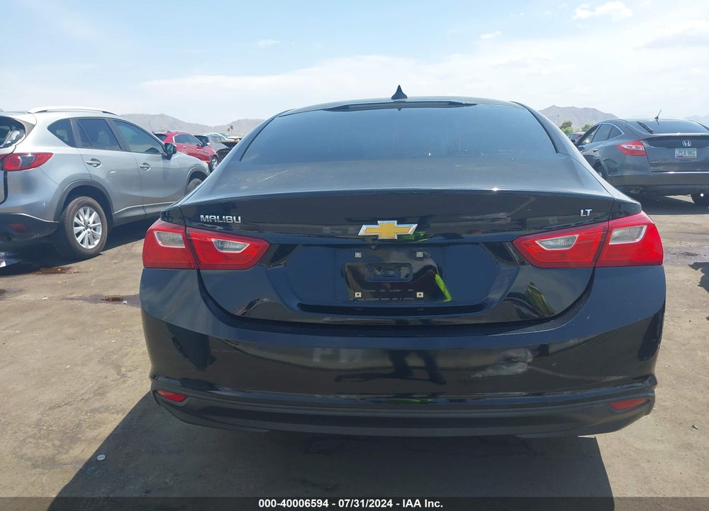 2017 CHEVROLET MALIBU 1LT VIN: 1G1ZE5STXHF197256