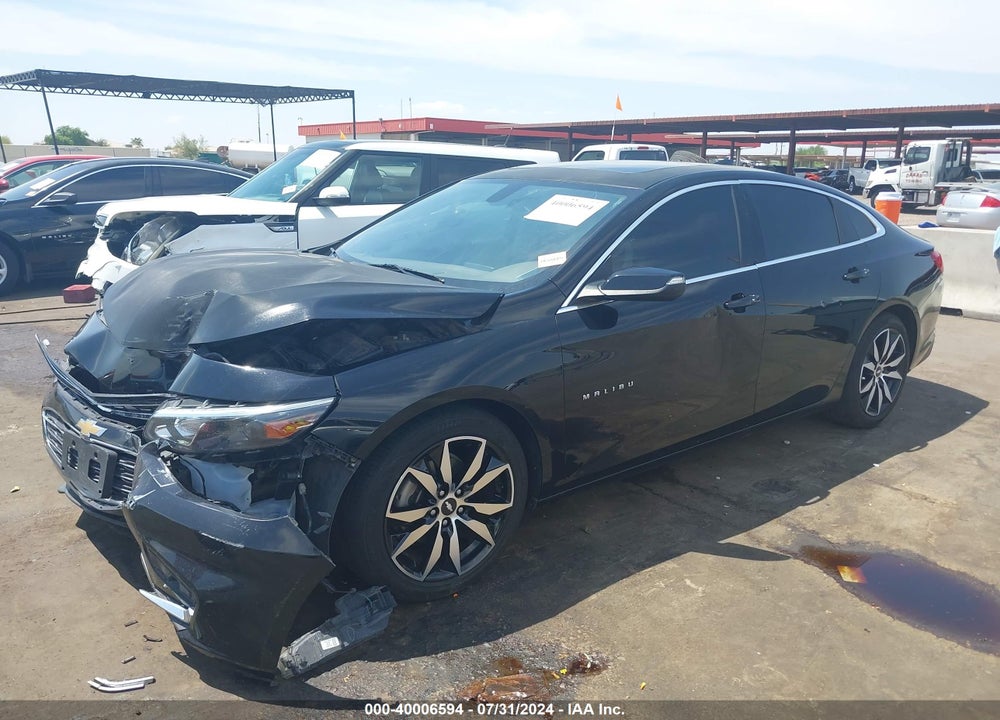 2017 CHEVROLET MALIBU 1LT VIN: 1G1ZE5STXHF197256